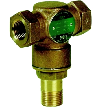 Thermostatische Regelventil Fig. 9010 Serie BX Bronze Innengewinde